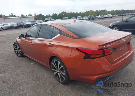 2019 Nissan Altima 2.5 Sr from USA, damaged, VIN 1N4BL4CV4KC134306